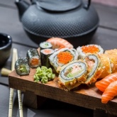 Sushi with Fish
