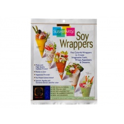 Sushiparty 5 Colorful Soy Wrappers