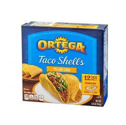 Ortega Yellow Corn Taco 164g