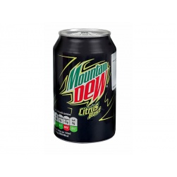 Mountain Dew Citrus Soda Can 330 ml