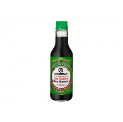 Kikkoman Less Sodium Soy Sauce 296 ml