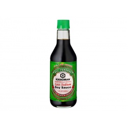 Kikkoman Less Sodium Soy Sauce 444 ml