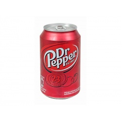 Dr Pepper Soft Drink Can 330 ml
