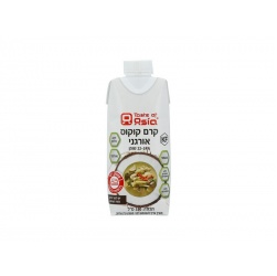 ToA Organic Coconut Cream 330 ml