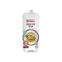 ToA Organic Coconut Cream 1L