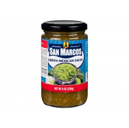 San Marcos Green Mexican Salsa 230g