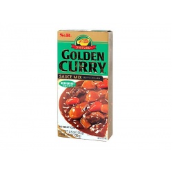 S&B Golden Curry Sauce Mix 100g