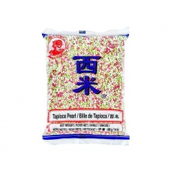 Thai World Coloured Tapioca Pearl 400g