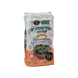 Laverland Crunch Seaweed Snack with Sea Salt 9X4.5g