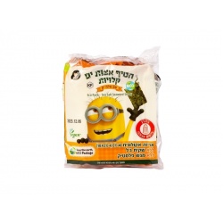 Laverland Crunch Seaweed Snack Eco Package 10X4g