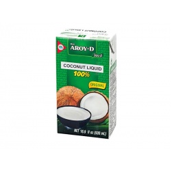Aroy-D Coconut Liquid (No Preservatives) 500 ml