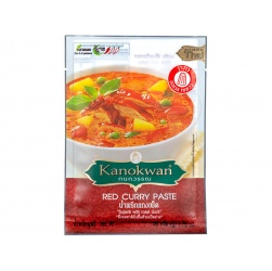 Kanokwan Red Curry Paste 50g