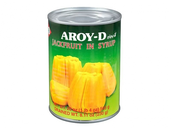 ג'ק פרוט בסירופ מרוכז 565 גרם Aroy-D