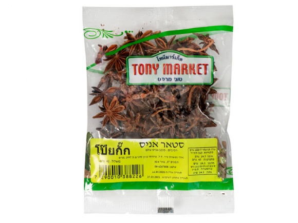 Tony Market Star Anise 40g