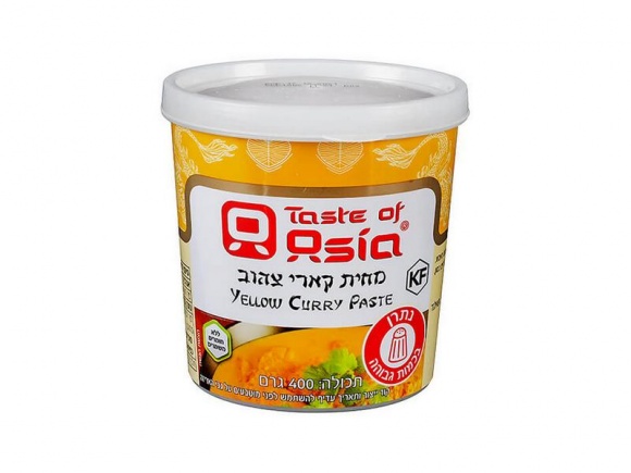 מחית קארי צהוב 400 גרם ToA