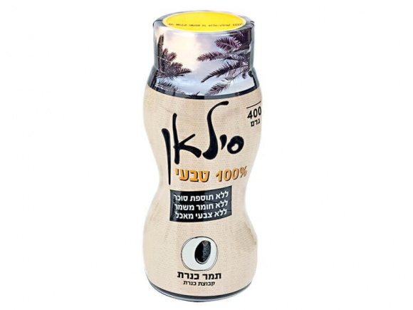 Kinneret Dates Silan - 100% Natural Dates Syrup in a Squeez Bottle 400g