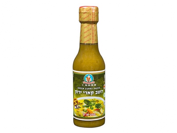 רוטב קארי ירוק 250 מ''ל Healthy Boy