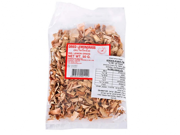 Capital Trading Dried Lemongrass 50g